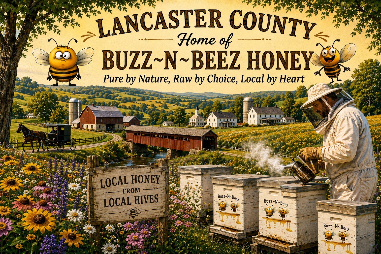 Pure by Nature, Raw by Choice, Local by Heart